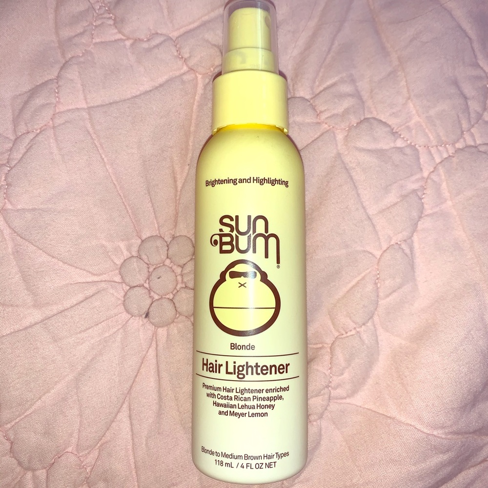Sun Bum hair lightener